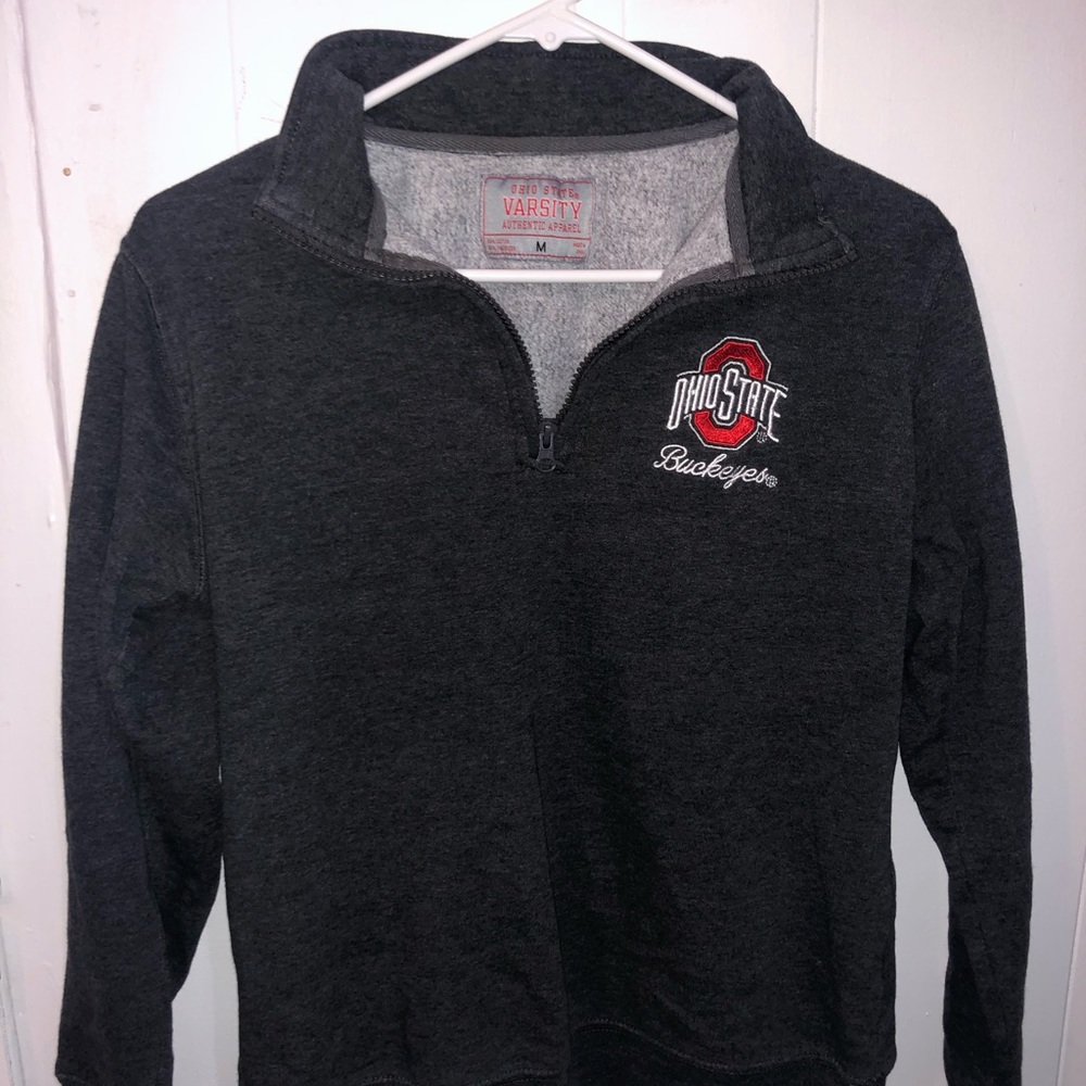 Ohio State Quarter Zip Sweatshirt